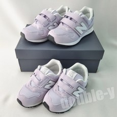 국내매장판 뉴발란스키즈 313 유아용 아동용 스니커즈 운동화 퍼플
