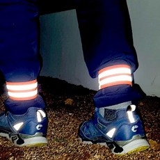 형광 반사암밴드 주황 배달안전용품