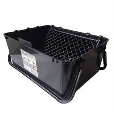 ALLGET 滾刷專用油漆桶-7吋/10吋 可替換內襯 大容量 油漆DIY 滾筒刷, 1個, 滾刷專用油漆桶-10吋(含刷網）