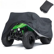 사륜 오토바이 덮개 시트 방수커버 지붕 레인 스쿠터, 블랙 140x66x91cm, 기본 모델명/품번