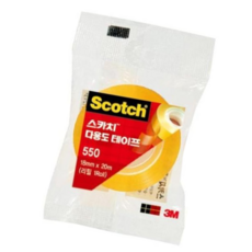 3M 스카치다용도테이프리필 550(18mmx30M), 단품