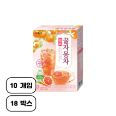 담터 꿀자몽차 믹스 10T, 23g, 10개입, 18개