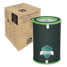 GERMGUARDIAN FILTER O HEPA 순수 정품 교체 AC3250 물질 오염 공기 필터 AC5109 FLT5100용 AP3250 AC3200 청정기, 헤파 톡신 투명