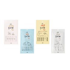 沛茲寵物【朝貢 조공 5km犬貓我愛肉泥】無膠 山羊奶 紅螃蟹 銀刀魚 鯛魚 肉泥 韓國 狗零食 貓零食 狗 貓 零食, 4個, １山羊奶雞肉, 15g, 雞肉