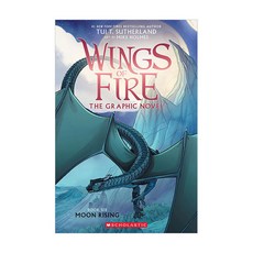 Wings of Fire Graphic Novel # 06 : Moon Rising (Paperback) 9781338730890 2449934