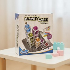 코리아보드게임 그래비티 메이즈 구슬 타워 만들기 미로 퍼즐 레이스 블럭 마블런 두뇌발달
