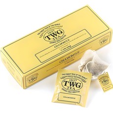 TWG TEA 洋甘菊茶, 2.5g, 2盒, 15包