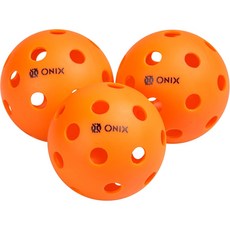 Onix 오닉스 리크루트 실내 경기 준비 우수 용접 디자인 피클볼, 1개