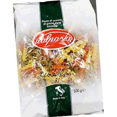 대봉 삼색 푸실리 500g 파스타, 1개