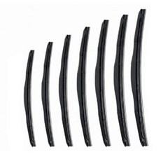 자동차 와이퍼 윈도우 실리콘 하이브리드 1P, 1개입