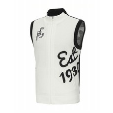 디즈니골프 남성 메쉬 집업 앞뒤배색 니트 조끼 베스트 DO1MKV006