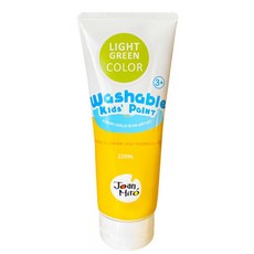 어린이미술놀이 상상력발달 잘지워지는물감 220ml EQ발달, 1개