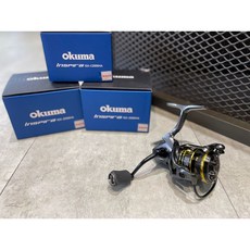 桃園東區釣具 OKUMA INSPIRA 硬派紡車捲線器，輕量耐用，收線力量強大，釣魚愛好者首選, ISX-3000HA