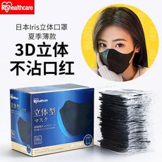 귀편한 부드러운 대형 입체 통기성 성인 브이핏 포장 일회용 새부리형 마스크 중형 50장 개별 3중보호, 입체다갈색 5매 5팩 [S사이즈]