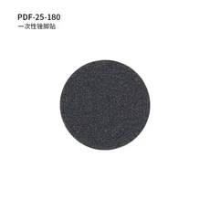 STALEKS 스테인레스 스틸 샌딩 종이 디스크 라운드 금속 네일 드릴 비트 액세서리 발 세련된 도구 페그