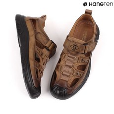 행텐 남성 클레식 컴포트 캐주얼 샌들 GX-700S 정장샌들 슬리퍼 메쉬 여름샌들