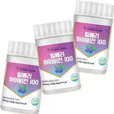 참굿즈 오스트리아산 빌베리추출분말 180정, 1개