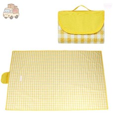 횽이네만물상 휴대용 방수 돗자리 체크무늬 피크닉돗자리