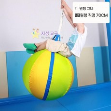 감통 그네 중심 균형 잡기, 4. 볼그네