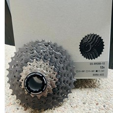 SHIMANO 12速公路車卡式飛輪 CS-R9200-12 - 原廠公司貨, 1個, 11-34T
