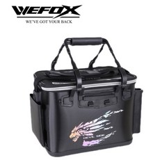 WEFOX WEX-01 2mm 硬式燙色餌袋, 33cm