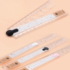 접이식 학용품자 30cm 모형자 학생 사무용 직자