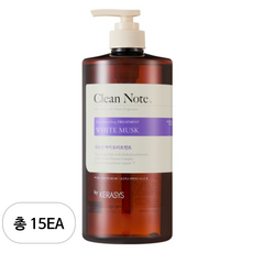 케라시스 클린노트 화이트머스크 헤어트리트먼트, 1L, 15개