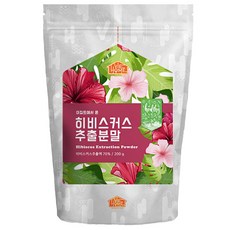 건강한우리집비옴 이집트에서 온 새콤한 히비스커스 추출분말, 200g, 1개, 1개