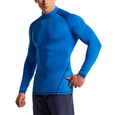 애슬리오 남성 반목터틀 퀵드라이 자외선차단 긴팔 래쉬가드 수영복