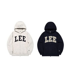 Lee 키즈 데님 아플리케 후드 짚업 L503HZ02 1020691
