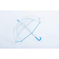 Cali-Factory 투명 컬러 우산 4개 세트