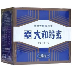 大和酵素 Yamato 酵素粉末 (30包/盒) 植物性綜合酵素 幫助消化, 30個