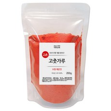 50년전통 국산 햇고추가루 고운입자, 200g, 1개