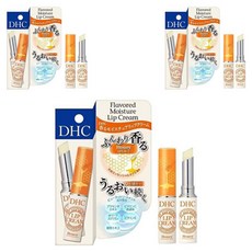 DHC 향기나는 모이스처 립 크림, 허니, 1.5g, 3개