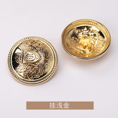 의류 바느질 액세서리에 단추에 코트 DIY 패션 블라우스 단추 한 대 10PCS 금속, [00] 25mm(10pcs), color 4