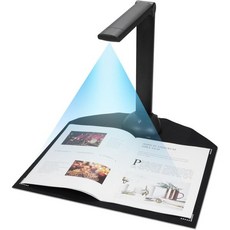 문서 카메라 북 스캐너 A3 A4 크기 LED 채우기 조명 HD 16메가픽셀 고속 스캔 다국어 OCR 소프트웨어 USB 포트 윈도우 호환 신분증 여권 보