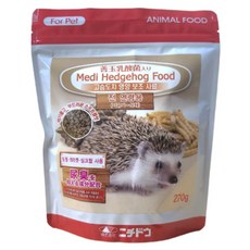 프리미엄 고슴도치 복합영양사료 (전연령용), 2개, 270g