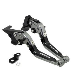 혼다 NSS FORZA 350300250125150750 2001-현재 주차 브레이크 레버 세트 잠금 장치가 있는 핸들, 16 H