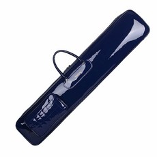 케이스 관악기 가방 휴대용 소프트 보관 90cm 수납, 1개, F. 0 어깨 미터 블루 3 팩 병 필름 가위