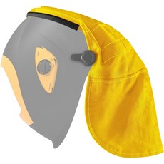 LIGHT JAY용접 헬멧 커버 프레스 핏 씰이 있는 확장 링컨 용접 및 가장 경쟁력 모델과 호환됨, Yellow, 1개
