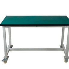 작업 테이블 공장 조립대 600x400x750 창고 사무용 물류 철제 포장, K. 160x80x75