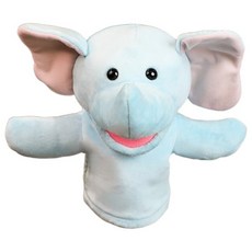 Ludus Felix 핸드 퍼펫 [국내 검사 기관 검사 완료] 인형극 장갑 인형 복화술