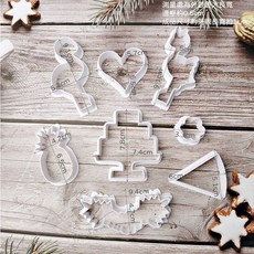 多款造型模具 饅頭、餅乾、翻糖造型模具 黏土造型模具 卡通饅頭模具 獨角獸 工程車 火烈鳥 海洋動物, 1個, 火烈鳥(8件組), 火烈鳥(8件組)