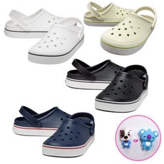 Off court clog洞洞鞋+鞋扣