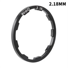자전거 스프라켓 와셔 링 스페이서 66, 1개, 2.18mm 블랙