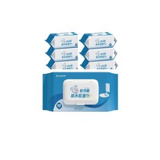 特選工廠 除水垢濕巾 家用 浴室 玻璃 瓷磚, 10個