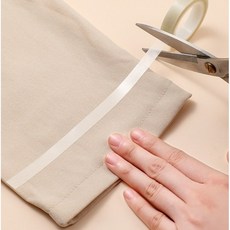 로비온 의류수선 테이프, 1개, 화이트 1cm x 10m 1개, 화이트 1cm x 10m