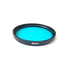 색상 교정을 위한 변환된 수정 카메라용 IR 컷 필터 M40.5 AR 코팅, M55 Coated, 1개