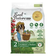 RealPower 瑞威 Lake Turtle 犬糧 關節心臟配方, 1個, 瑞威-全犬2號 森林燉雞腸胃健康,2kg, 2kg, 森林燉雞