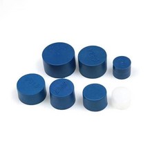 鋼管塑料管帽 防塵防水外帽 腳手架堵頭 穿綫管封蓋, 1個, 偏遠地區必拍